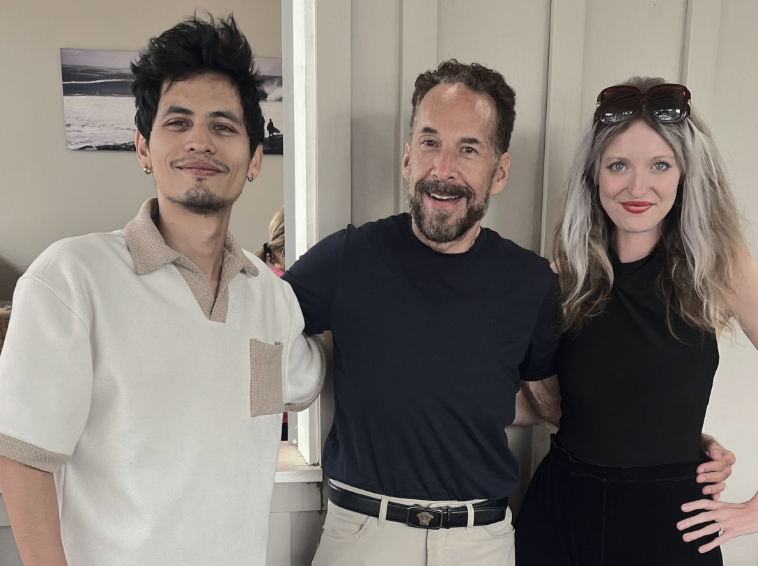 Steve Rodgers, Serge Baudrillart and Flora Michalon