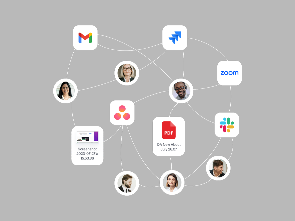 Feedback scattered across emails, Slack and PDFs